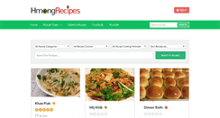 Desktop Screenshot of hmongrecipes.com